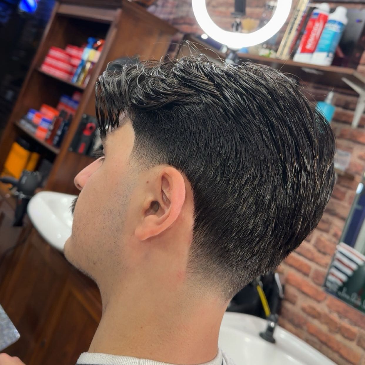 Friseursalon Bild 1